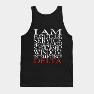 I Am Delta Tank Top